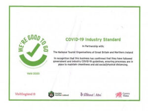 Read more about the article COVID 19 INDUSTRY STANDARD ACCREDITATION