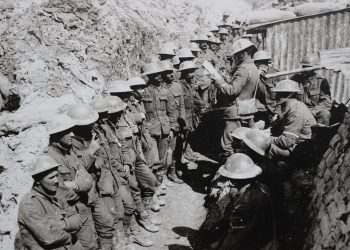 Somme Battlefield Trenches