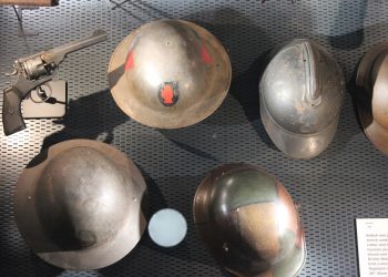 Soldiers Helmets