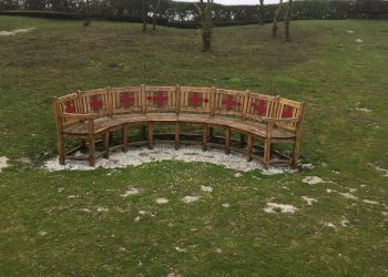 Somme Memorial Bench