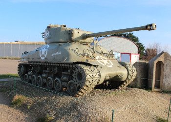 Normandy tours from England Tank