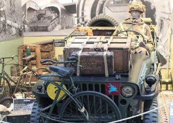 battle of normandy tours - army vehicle