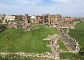 Castles of Northumberland - Ruins