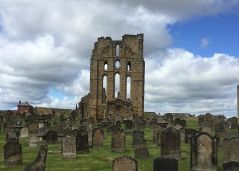 Castles of Northumberland ruins