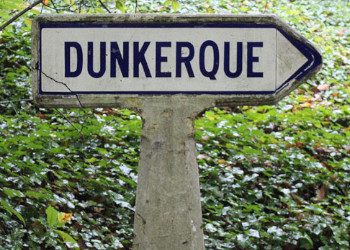 Dunkerque Sign - Dunkirk and D Day