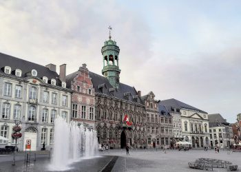 Mons tour - town picture