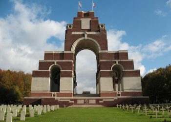 Thiepval memorial monumant