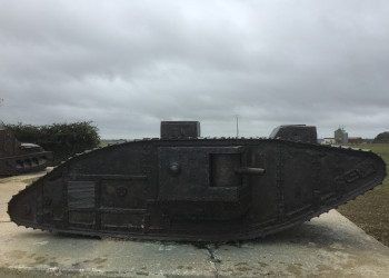 Somme and Ypres 3 day tour - Tank